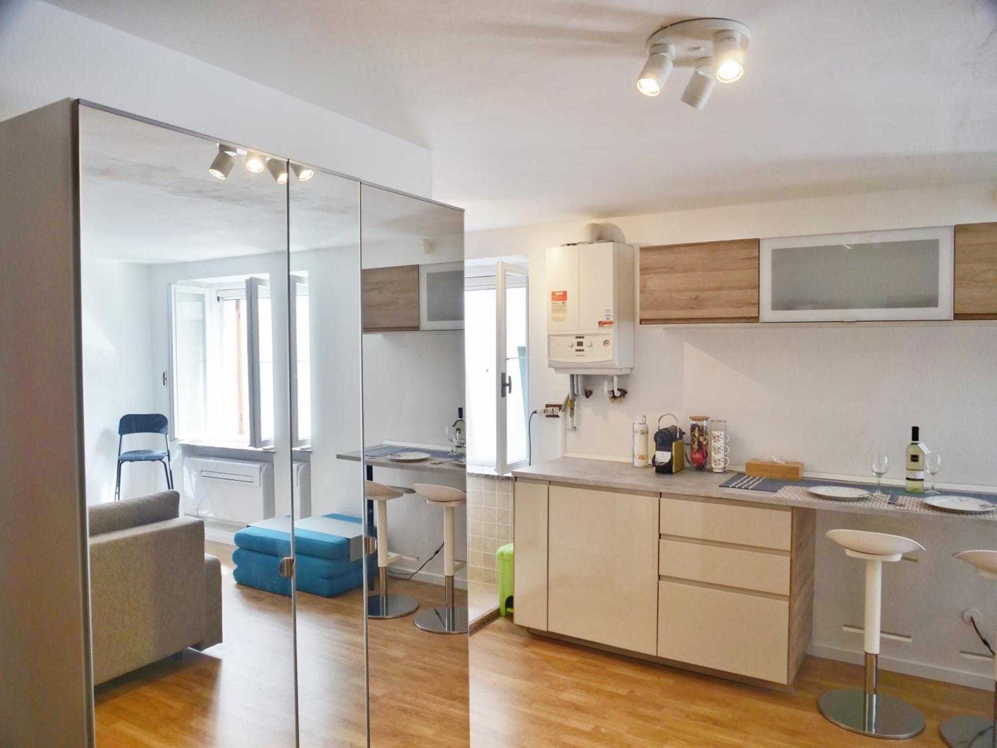 Casa Vianella - Romantico Monolocale Per Vivere Come Una Volta Grado Luaran gambar