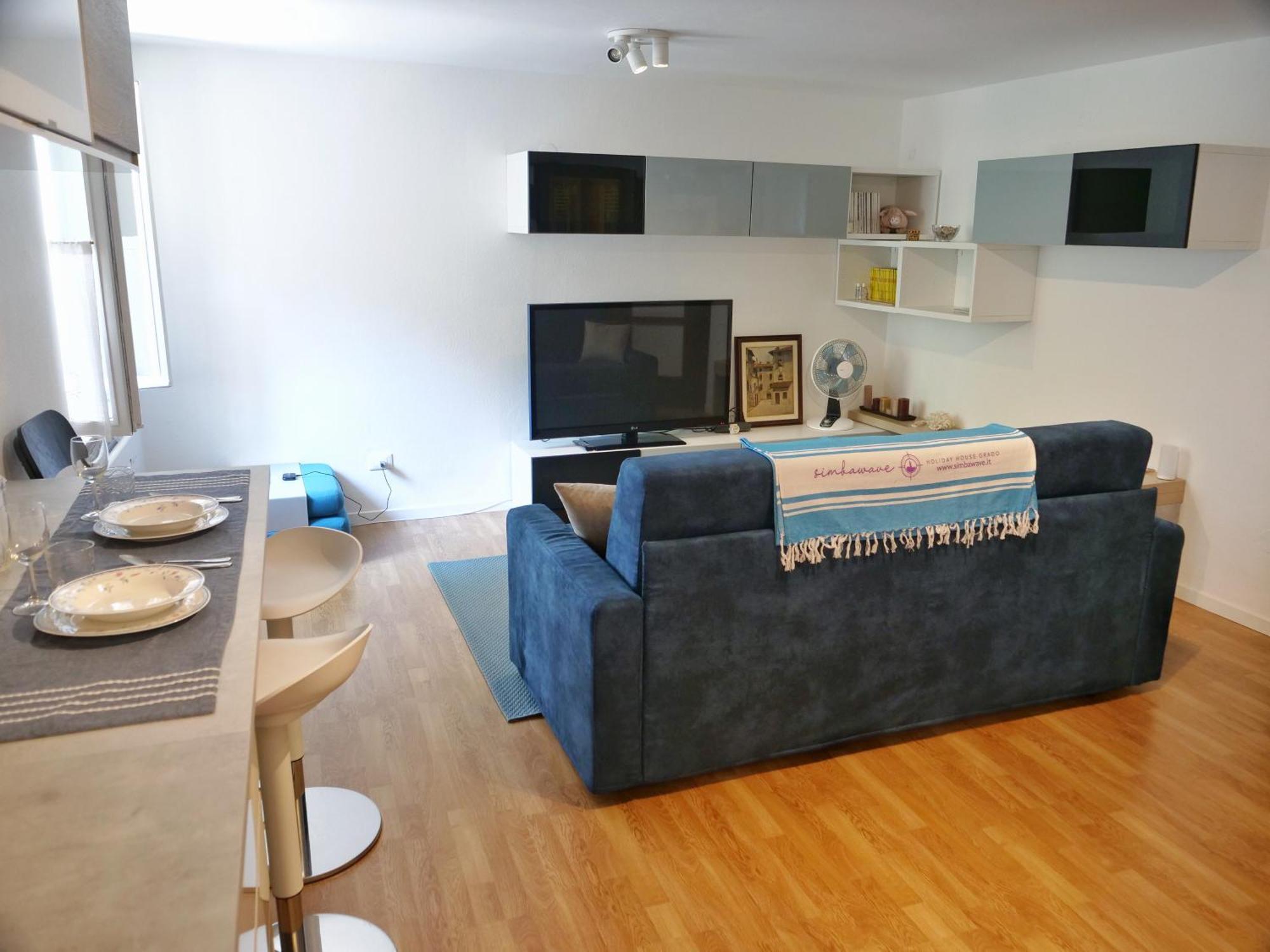 Casa Vianella - Romantico Monolocale Per Vivere Come Una Volta Grado Luaran gambar