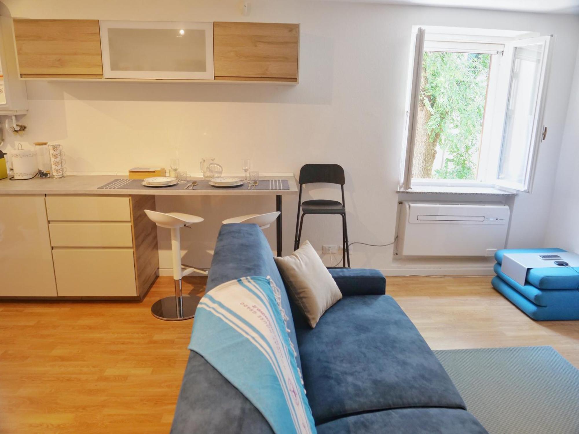 Casa Vianella - Romantico Monolocale Per Vivere Come Una Volta Grado Luaran gambar