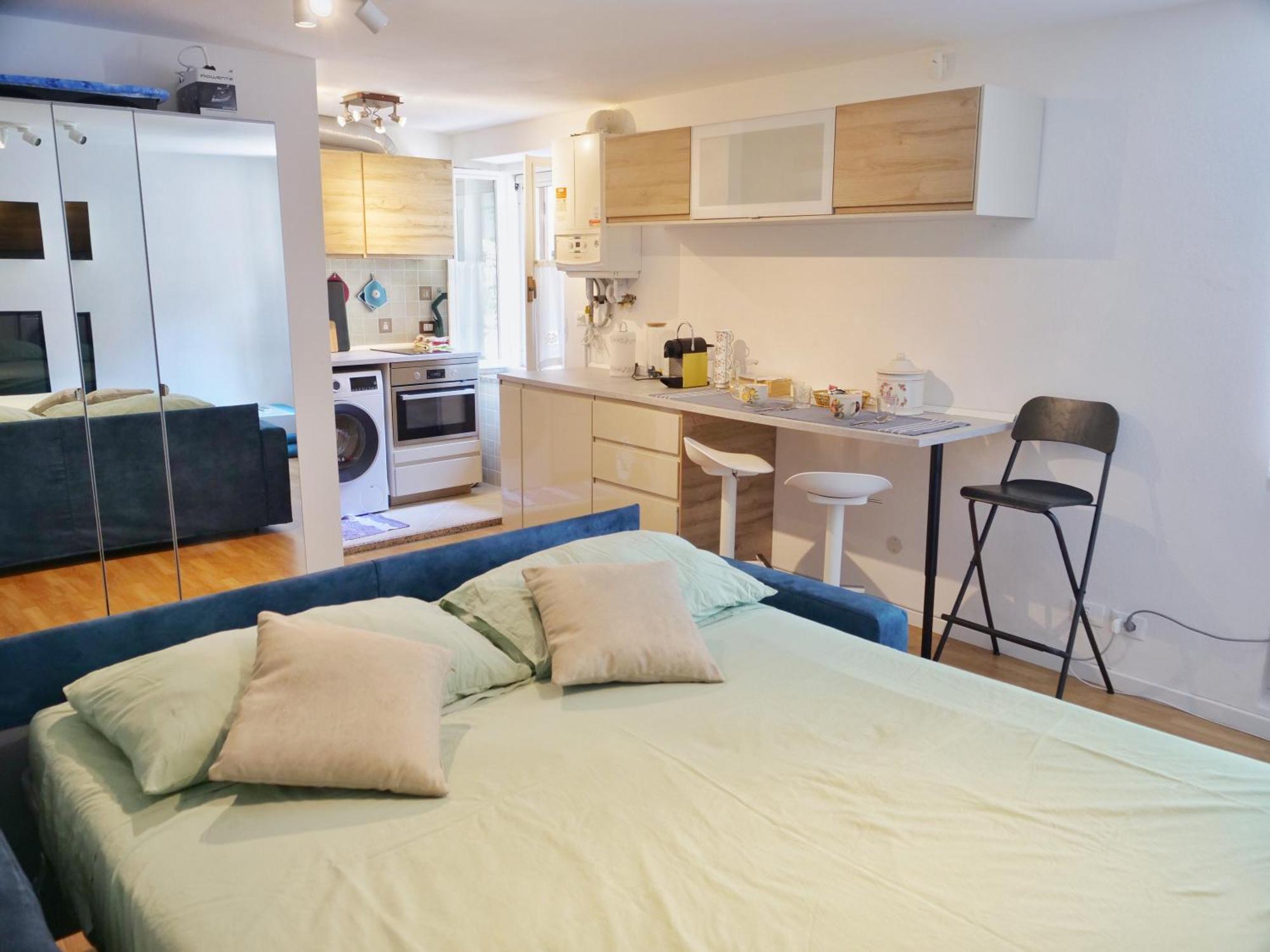 Casa Vianella - Romantico Monolocale Per Vivere Come Una Volta Grado Luaran gambar