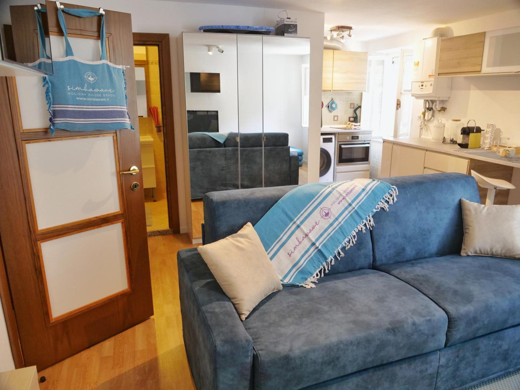 Casa Vianella - Romantico Monolocale Per Vivere Come Una Volta Grado Luaran gambar