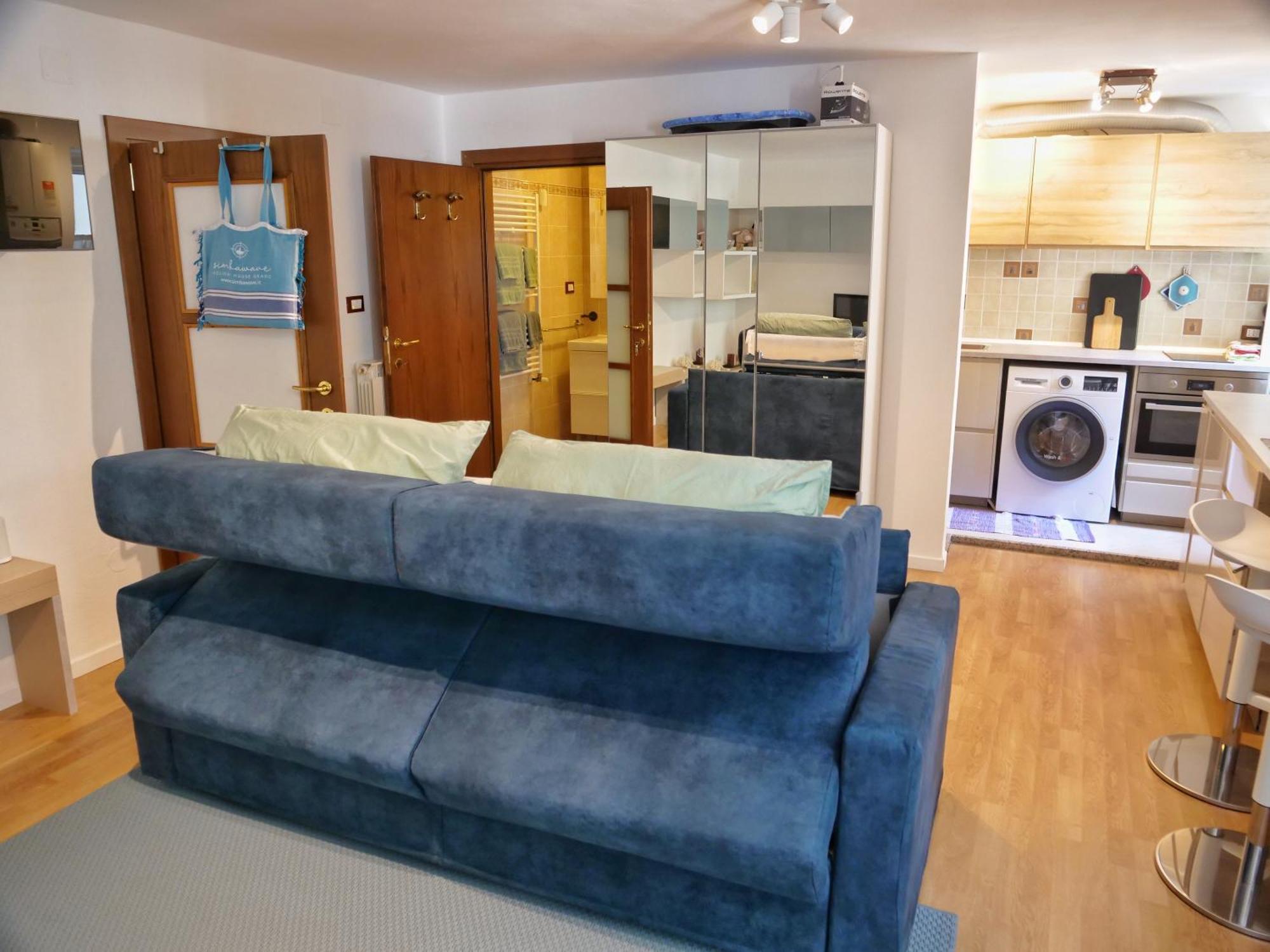 Casa Vianella - Romantico Monolocale Per Vivere Come Una Volta Grado Luaran gambar